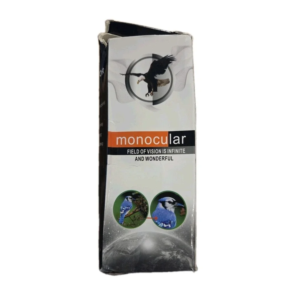 High-Definition Monocular Scope Portable Zoom‎ for Bird Watching Hunting Boating